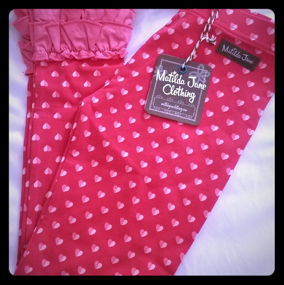 I heart you leggins
